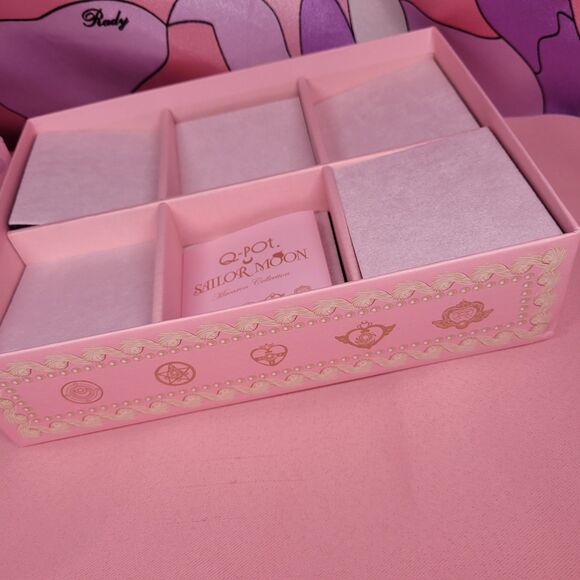 Sailor Moon Jewelry Box Lot Qpot Japan Mars Pluto Jupiter Accessory Case Japan - Picture 10 of 16